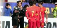  چینی ها خواستار تجدید بازی فوتبال با ایران شدند !