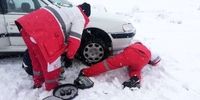  برف و کولاک  راه ۲۰۰ روستا  را  مسدود کرد