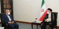 دیدار رییس سازمان امور اداری و استخدامی با ابراهیم رئیسی