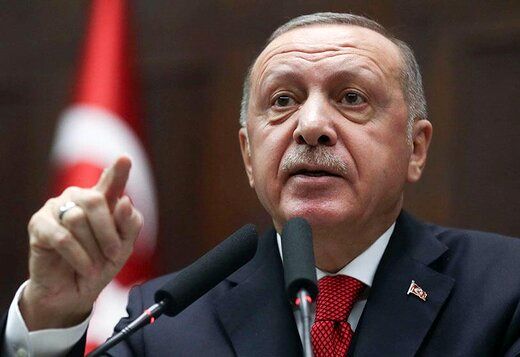 کنایه تند اردوغان به اروپایی‌ها