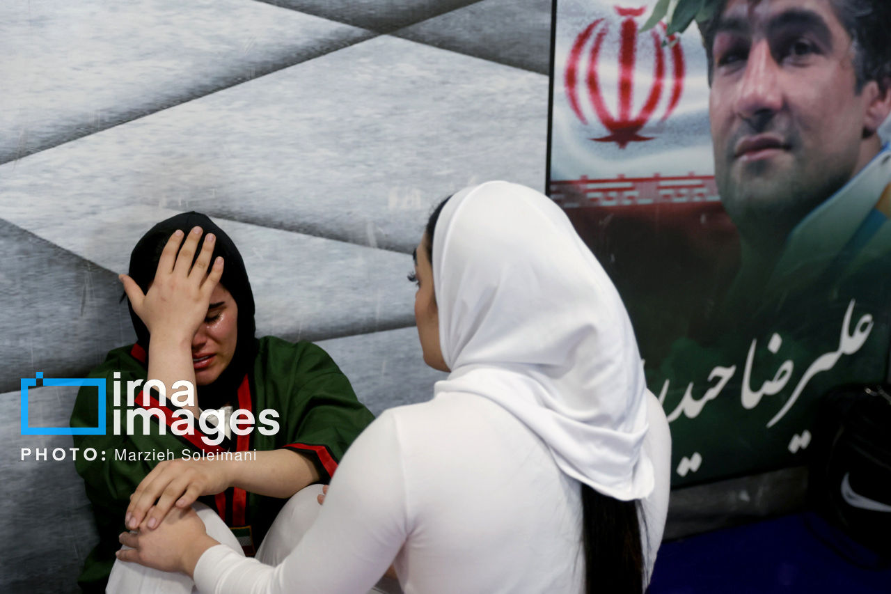 تصاویر| نبرد دختران در اولین دوره لیگ آلیش