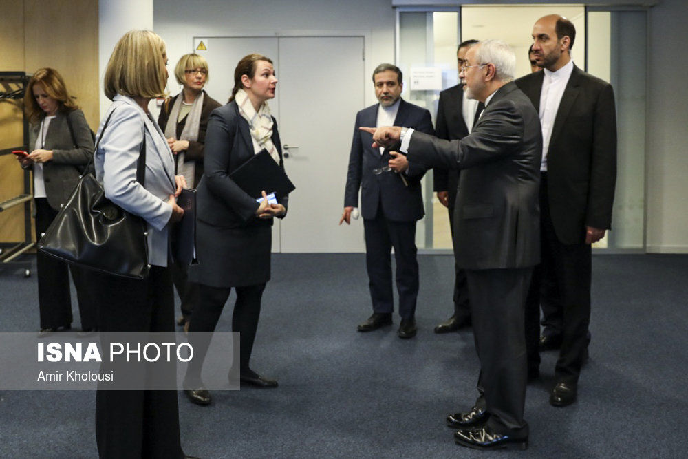 ظریف شرط پایبندی ایران به برجام را به اروپا اعلام کرد