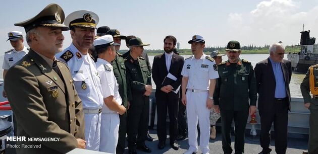 سفر محمد باقری رئیس ستاد کل نیروهای مسلح ایران به چین
