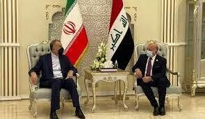 استقبال وزیرخارجه عراق از دعوت رسمی امیرعبداللهیان به ایران