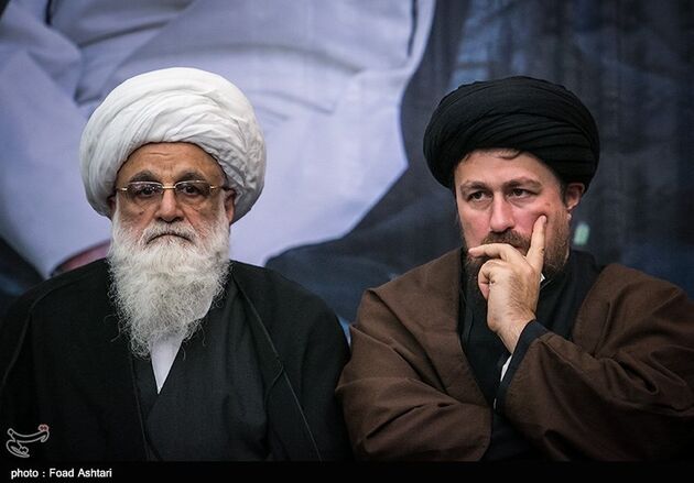 مراسم یادبود آیت الله هاشمی رفسنجانی در دانشگاه علوم و تحقیقات