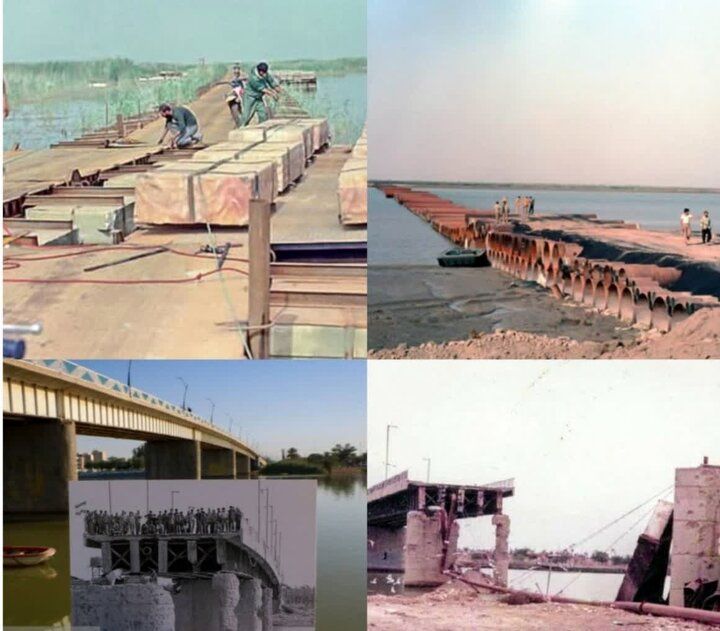 پل‌های شگفتی‌ساز ایران در جنگ‌ها را بشناسید +  عکس