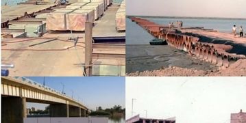 پل‌های شگفتی‌ساز ایران در جنگ‌ها را بشناسید +  عکس