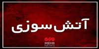 وقوع آتش‌سوزی در مگامال بندرعباس 