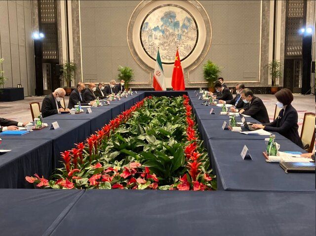 دیدار امیرعبداللهیان با وزیر خارجه چین+جزئیات