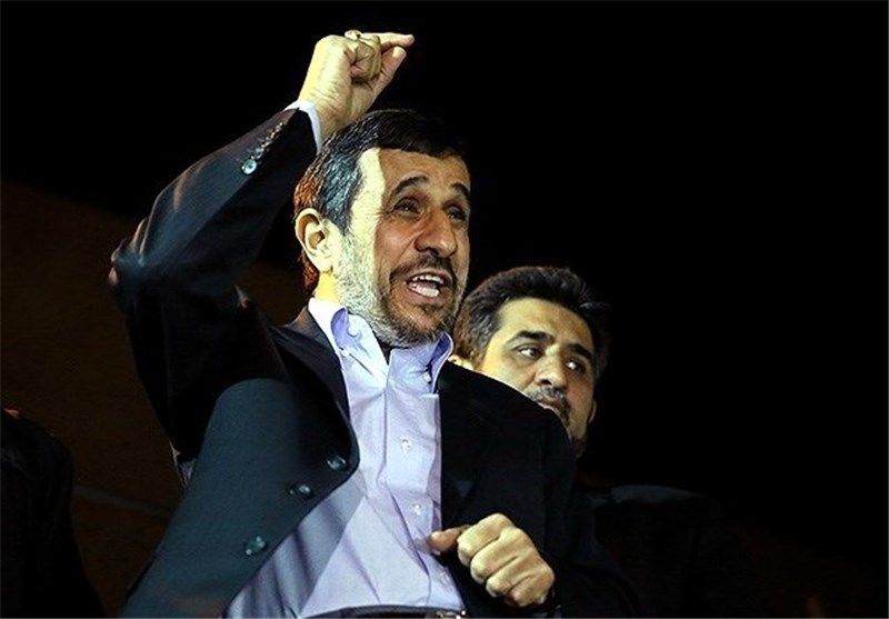 رونمایی از احمدی نژاد سوم !