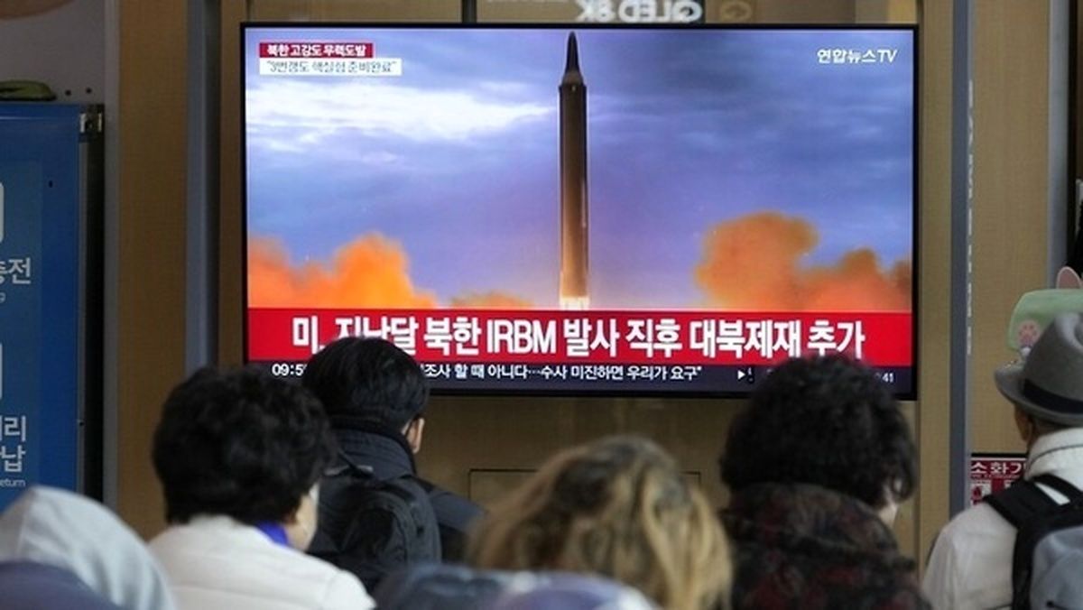 شلیک 4 موشک جدید توسط کره شمالی 