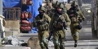 یورش نیروهای اسرائیل به مناطقی از کرانه باختری