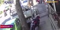فیلم نزاع خیابانی حسین غول منتشر شد