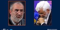 طعنه سنگین حسام الدین آشنا به سعید جلیلی بعد از سخنرانی در نماز جمعه مشهد