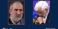 طعنه سنگین حسام الدین آشنا به سعید جلیلی بعد از سخنرانی در نماز جمعه مشهد