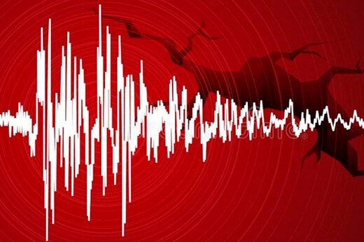 وقوع زلزله نسبتا شدید در گیلان