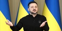 اولین واکنش زلنسکی به اعلام آتش بس از سوی پوتین