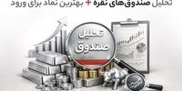 تحلیل صندوق‌های نقره + بهترین نماد برای ورود
