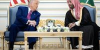 امضای توافق‌نامه شراکت اقتصادی توسط ترامپ و بن‌سلمان + عکس