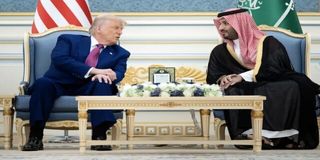 رایزنی تلفنی بن سلمان و ترامپ درباره حمله اسرائیل به ایران+ جزئیات