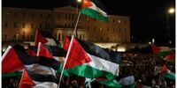 یونان هم به تظاهرات علیه اسرائیل پیوست