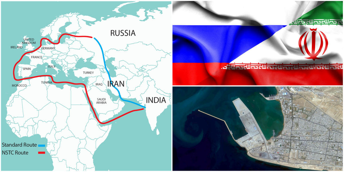 مسیر جدید برای دور زدن تحریم های ایران و روسیه