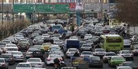 ترافیک سنگین در محورهای وروردی تهران/ این جاده ها مسدود است