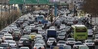 ترافیک سنگین در محورهای وروردی تهران/ این جاده ها مسدود است