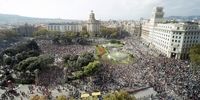 آشوب و خشونت به خیابان‌های کاتالان بازگشت