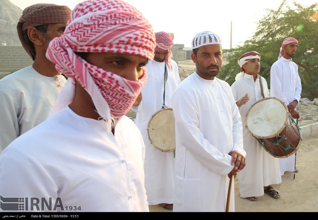 عروسی سنتی در قشم