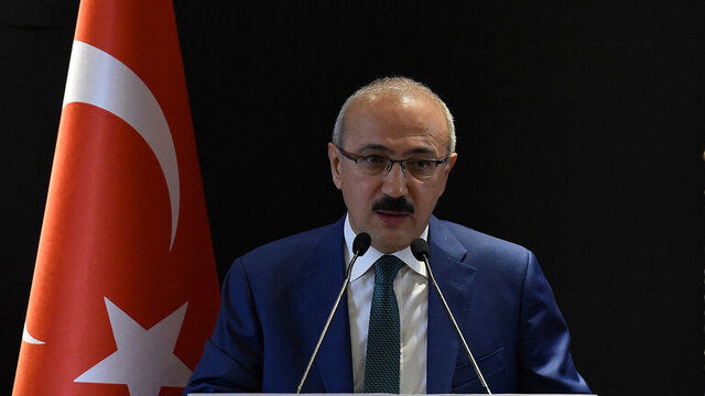 وزیر دارایی ترکیه از سوی اردوغان برکنار شد