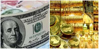 الگوی سنگ قبر در بازار سکه / دلار و طلا صعودی شدند + تحلیل تکنیکال سکه!