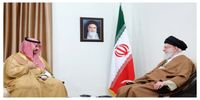 توضیحات وزیر دفاع عربستان درباره دیدار با رهبر انقلاب