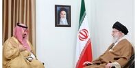 توضیحات وزیر دفاع عربستان درباره دیدار با رهبر انقلاب