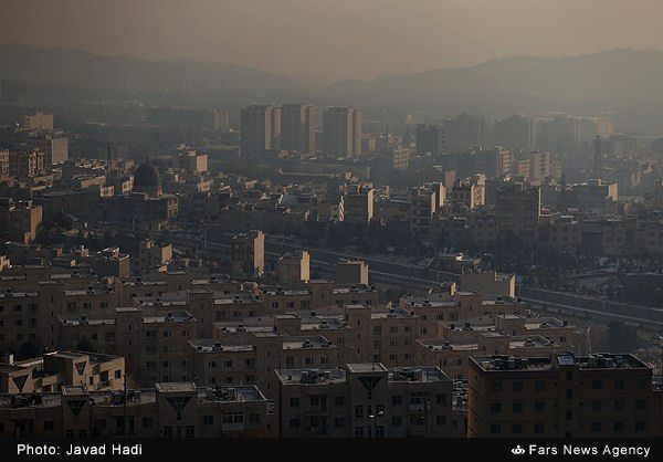 تشدید آلودگی هوای تهران