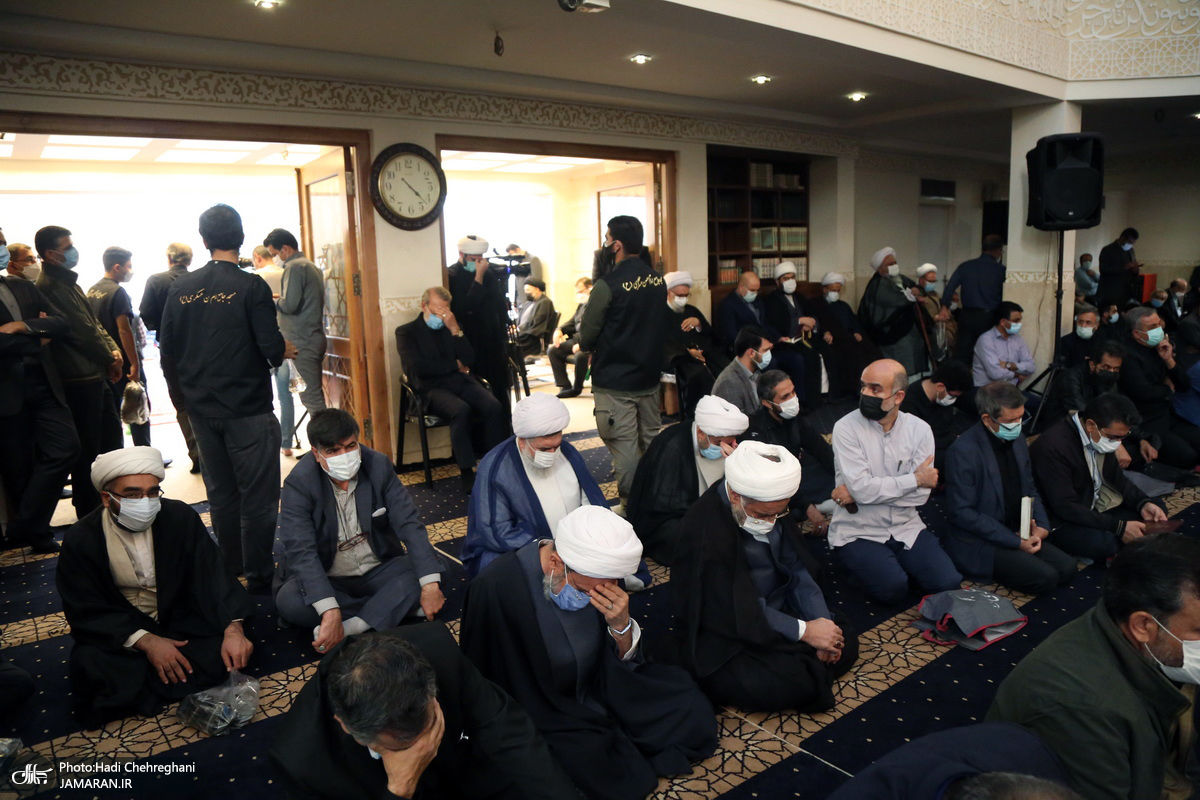 مراسم بزرگداشت علامه حسن زاده آملی(ره) در تهران برگزار شد/ تصاویر