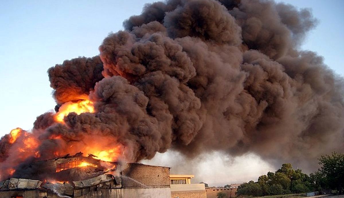 انفجار مهیب کوره ذوب‌ آهن در ایوانکی/ آخرین آمار مصدومان و قربانیان