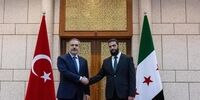 الجولانی: روابط استراتژیک با آنکارا برقرار می‌کنیم/ ترکیه از آغاز انقلاب در کنار ما بود