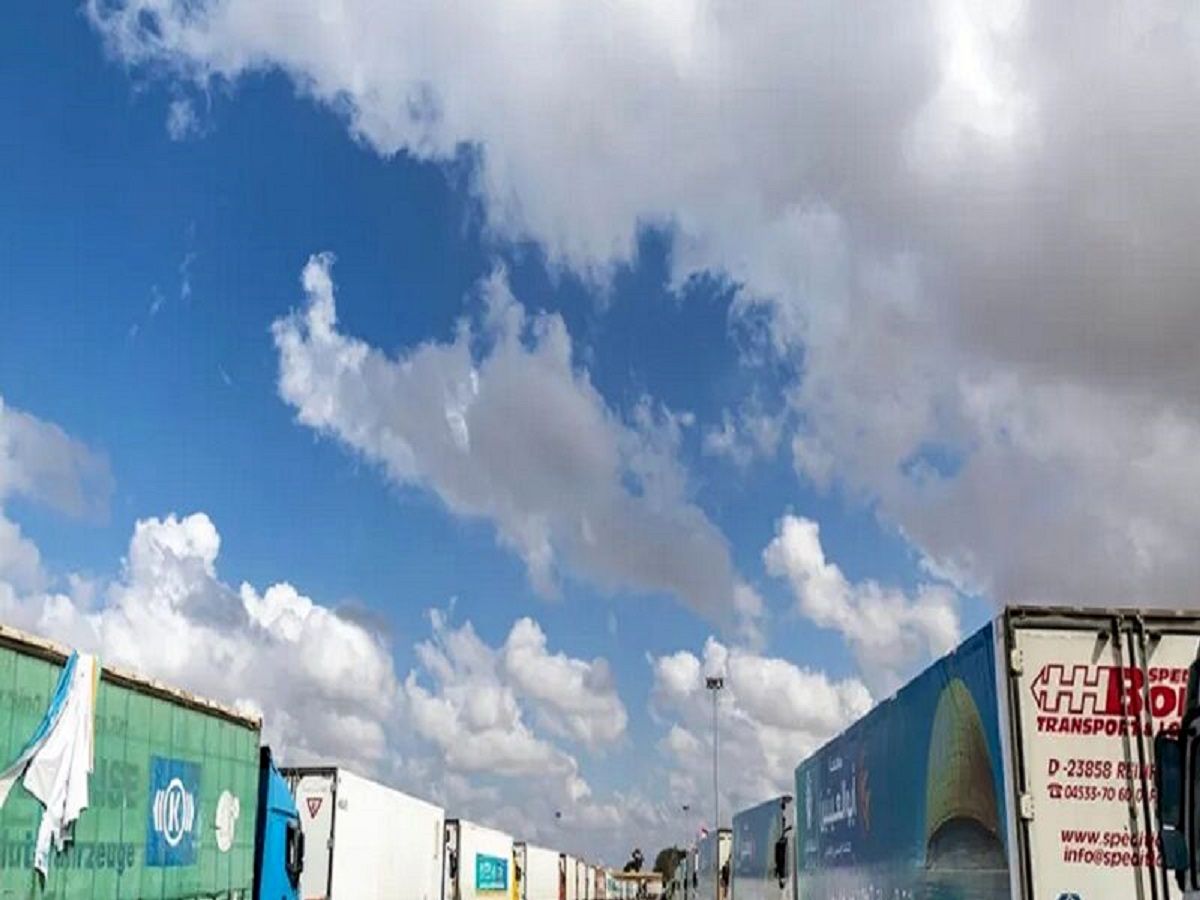 ارتش اسرائیل بیانیه داد: گذرگاه ایرز باز شد