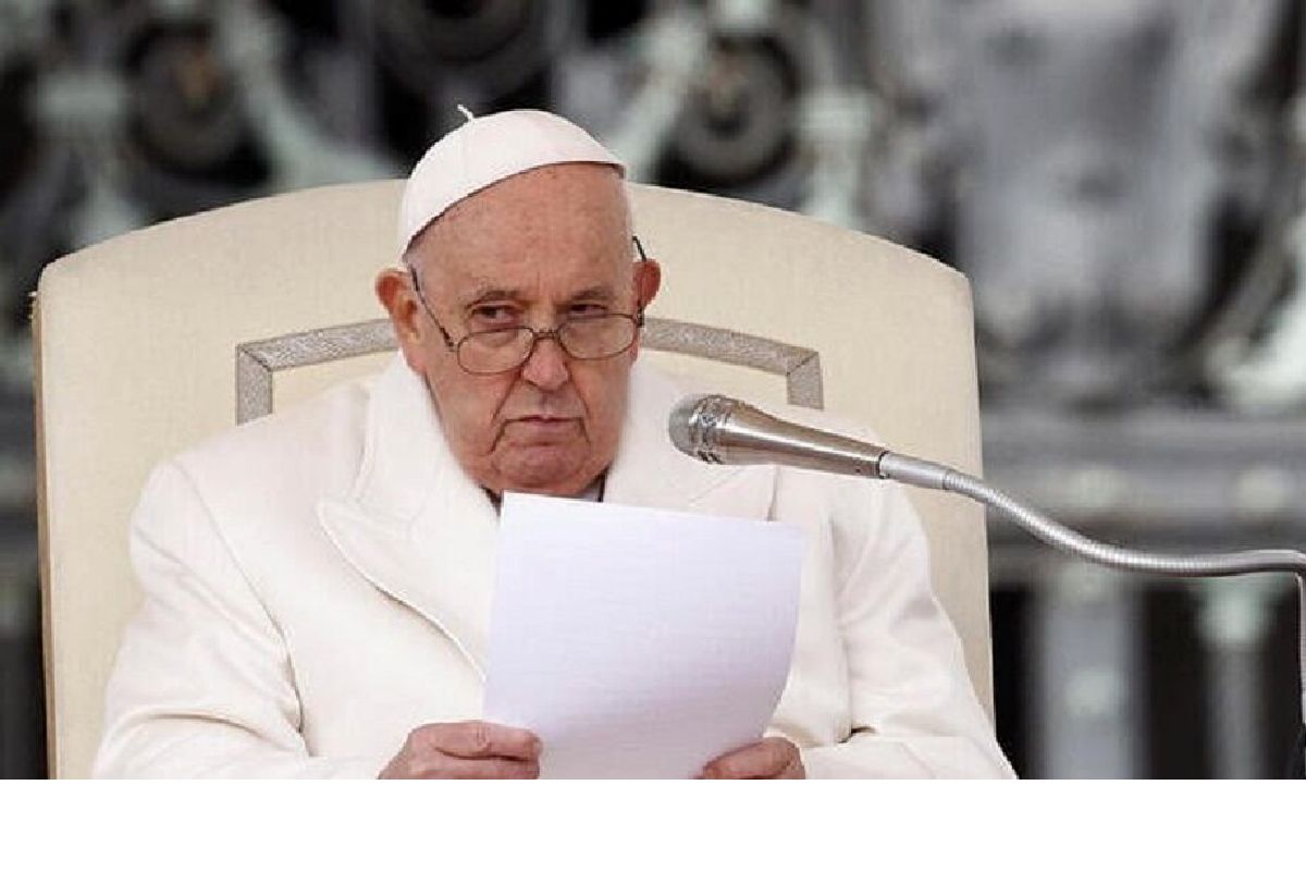 پاپ فرانسیس پدیده جنگ را محکوم کرد