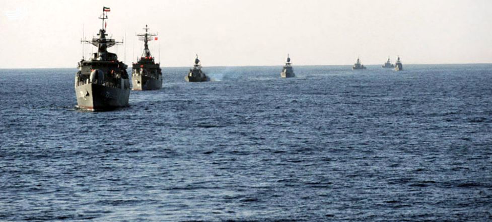 ورود ناو هواپیمابر هسته‌ای آمریکا و ۱۲ کشتی جنگی به دریای مدیترانه

