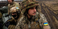 اولین تصاویر از ارتش اوکراین که آماده حمله گسترده به نیروهای روس می شوند+فیلم