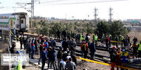 حادثه مرگبار برای یک مادر و دختر هنگام عبور از ریل قطار