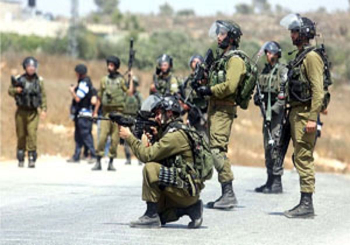 ارتش اسرائیل در کرانه باختری رزمایش نظامی برگزار می‌کند
