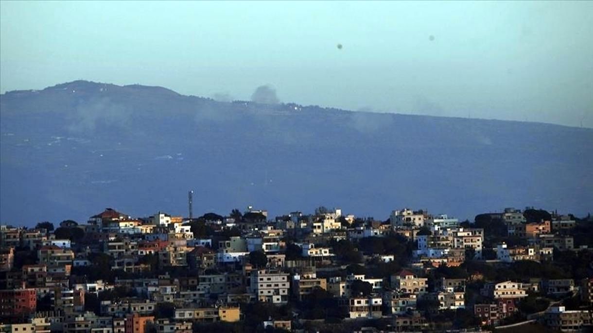 حمله مجدد اسرائیل به جنوب لبنان/  بمب‌های نورانی شلیک شد