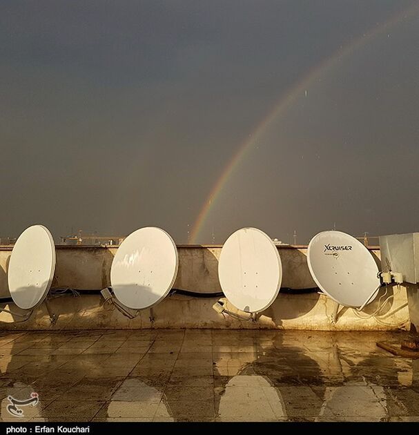 رنگین کمان در تهران
