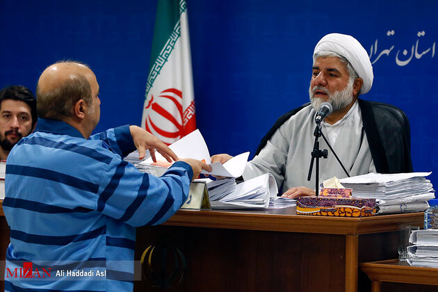 چهارمین جلسه علنی دادگاه همدستان بابک زنجانی