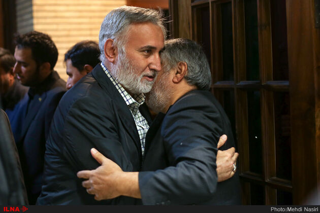 حضور اصلاح‌طلبان در مراسم ترحیم همسر نعیمی‌پور