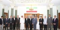 دیدار سفرای ایران، عربستان و سوریه در عراق+عکس