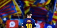 خبری درمورد مسی که تن هواداران بارسلونا را لرزاند